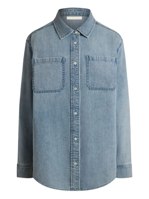 12 STOREEZ denim pocket shirt