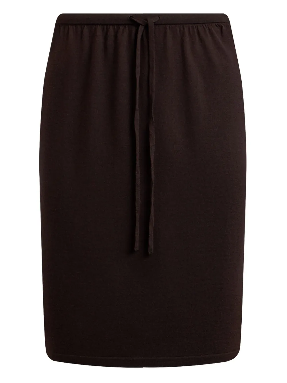 12 STOREEZ Gonna con coulisse - Marrone