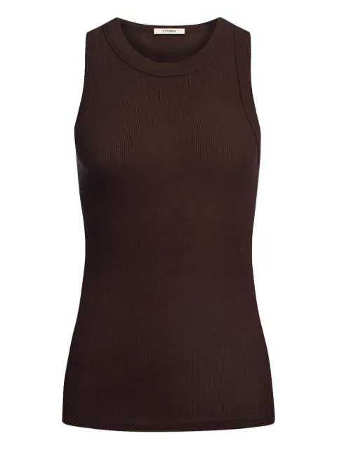 12 STOREEZ ribbed tank top