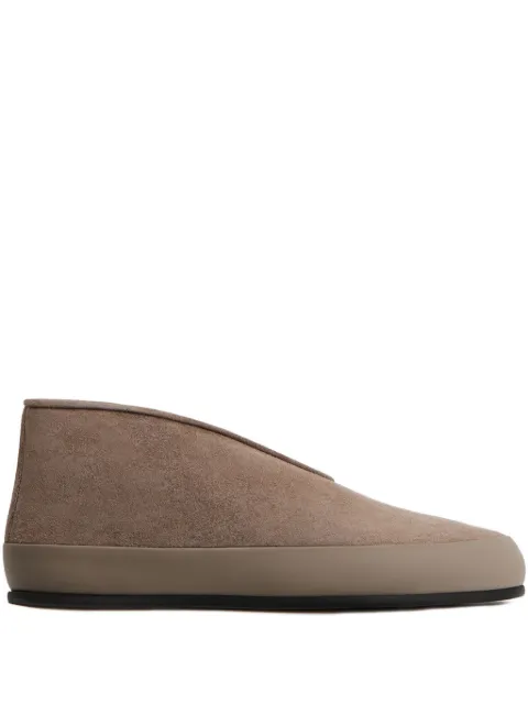 12 STOREEZ mocasines de gamuza con forro