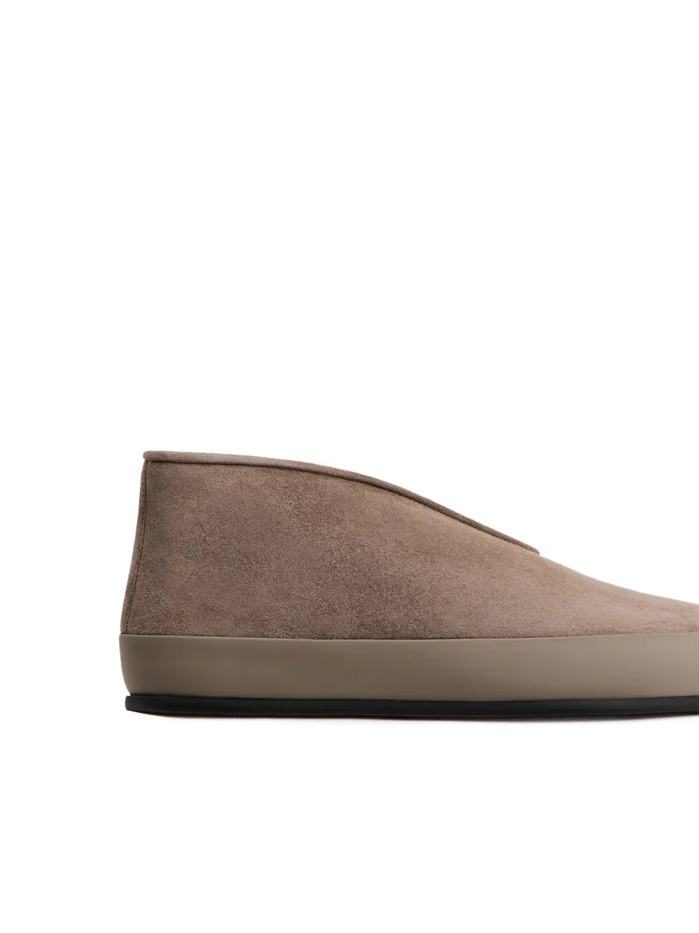 12 STOREEZ Lammy loafers Beige