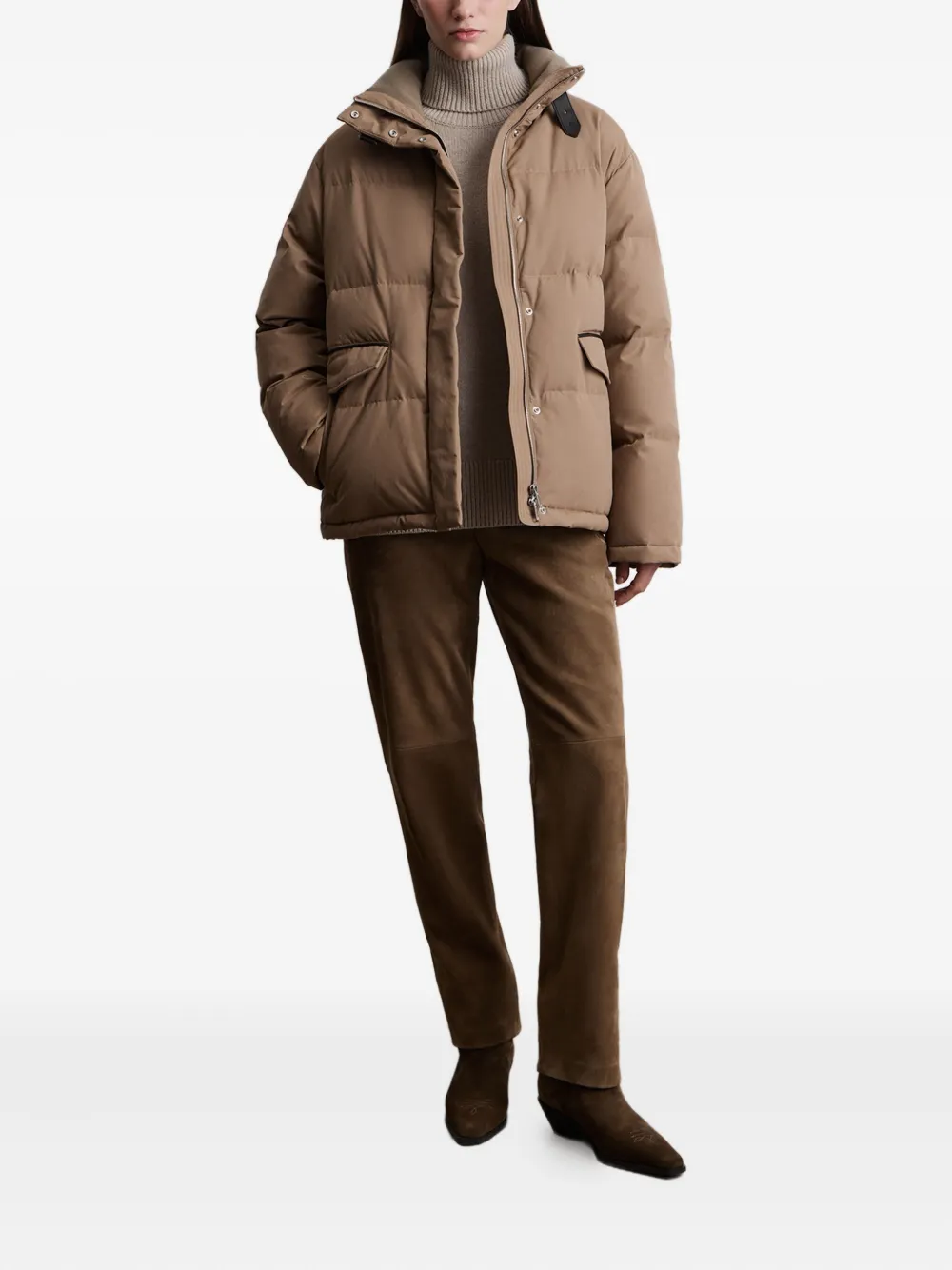 12 STOREEZ Baltic Sands jack met gesp Bruin