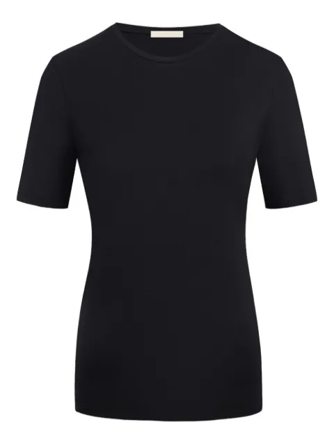 12 STOREEZ playera con cuello redondo