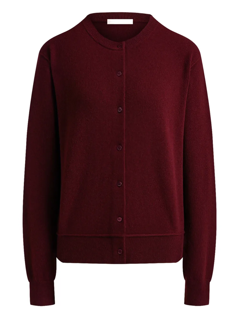 12 STOREEZ Aura buttoned cardigan · L