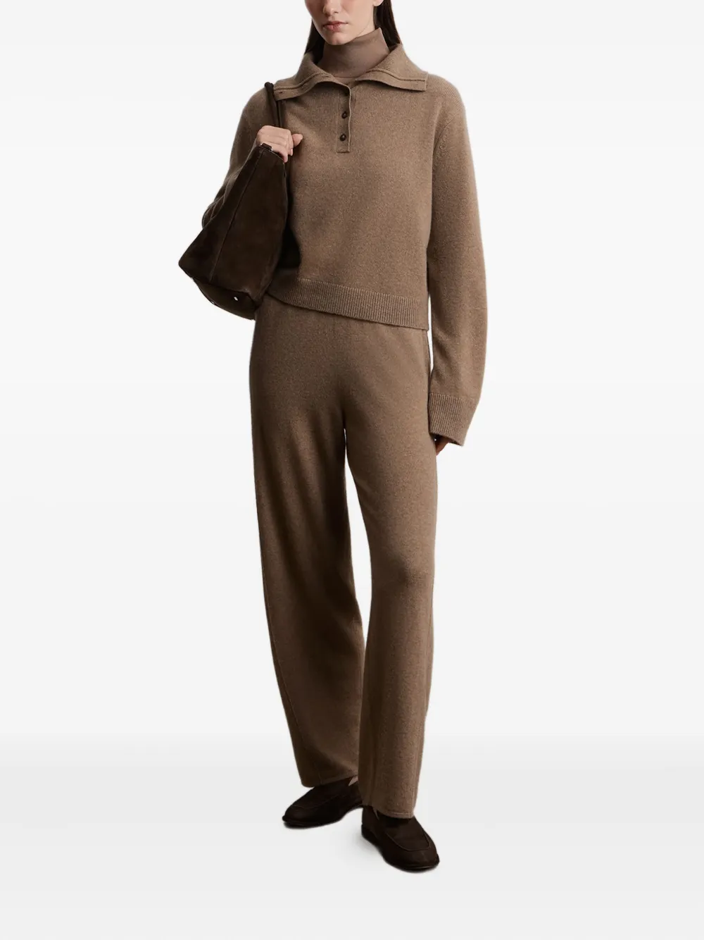 12 STOREEZ drawstring cashmere trousers | Straight-Leg Pants | Image 2