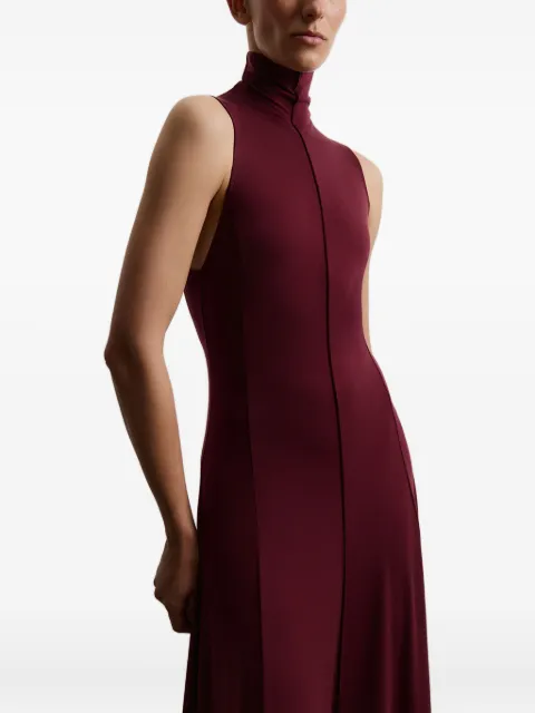 12 STOREEZ roll-neck maxi dress