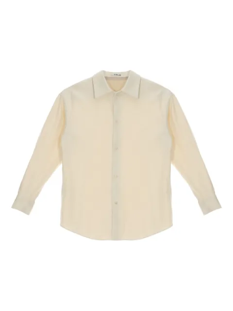 Auralee wool shirt