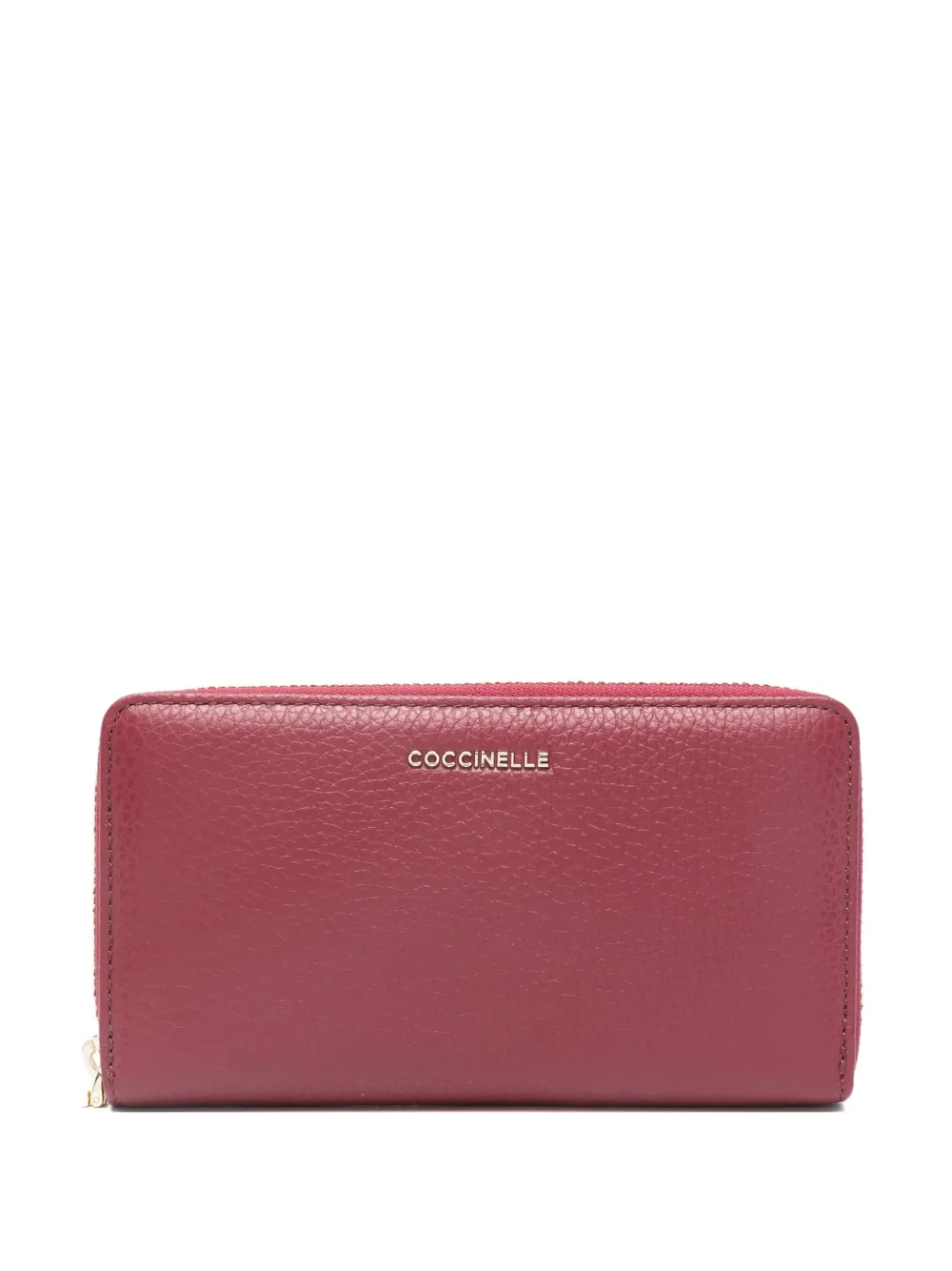 Coccinelle leather wallet - Rosso