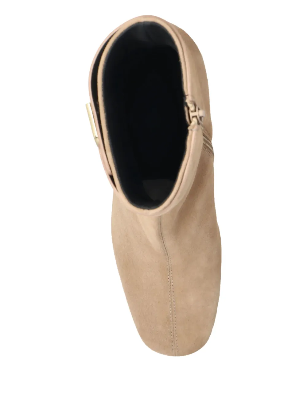 Furla Laarzen met gesp Beige