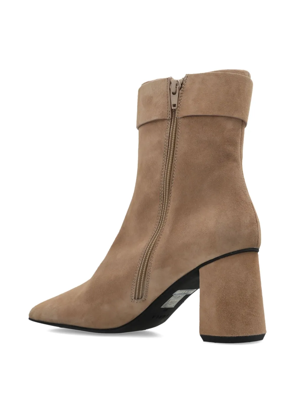 Furla Laarzen met gesp Beige