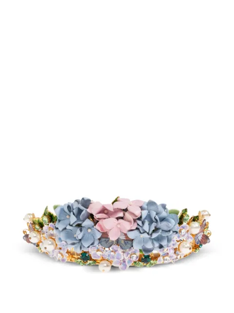 Dolce & Gabbana floral-embellished headband