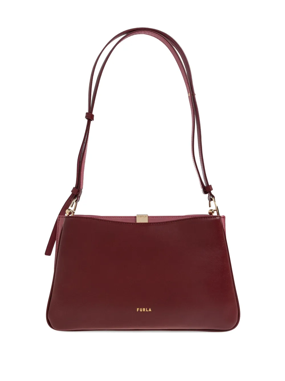 Furla medium Agata shoulder bag - Rosso