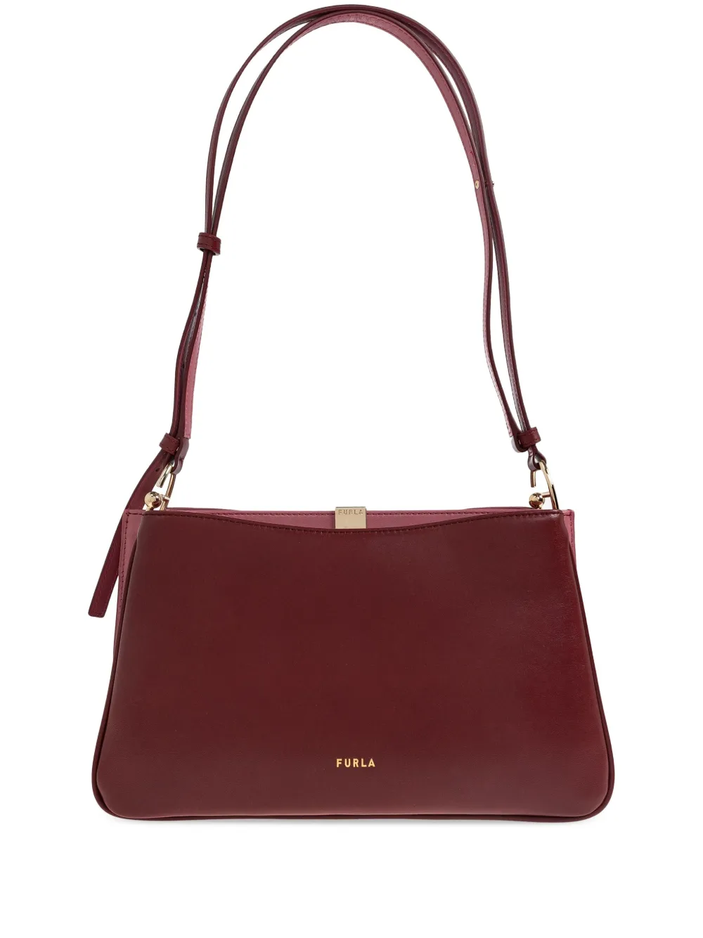 Furla medium Agata shoulder bag - Rosso