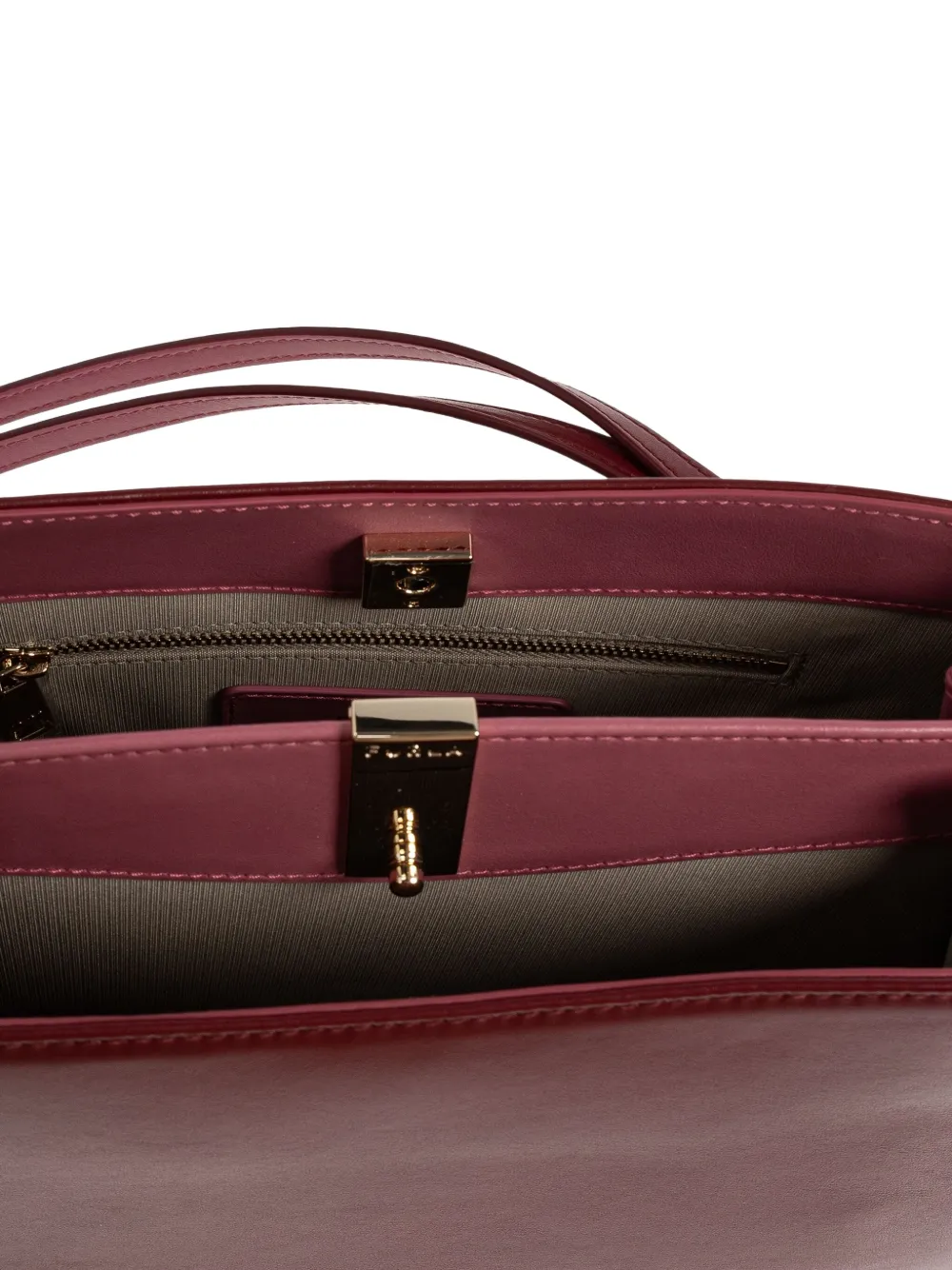 Furla Agata medium schoudertas Rood