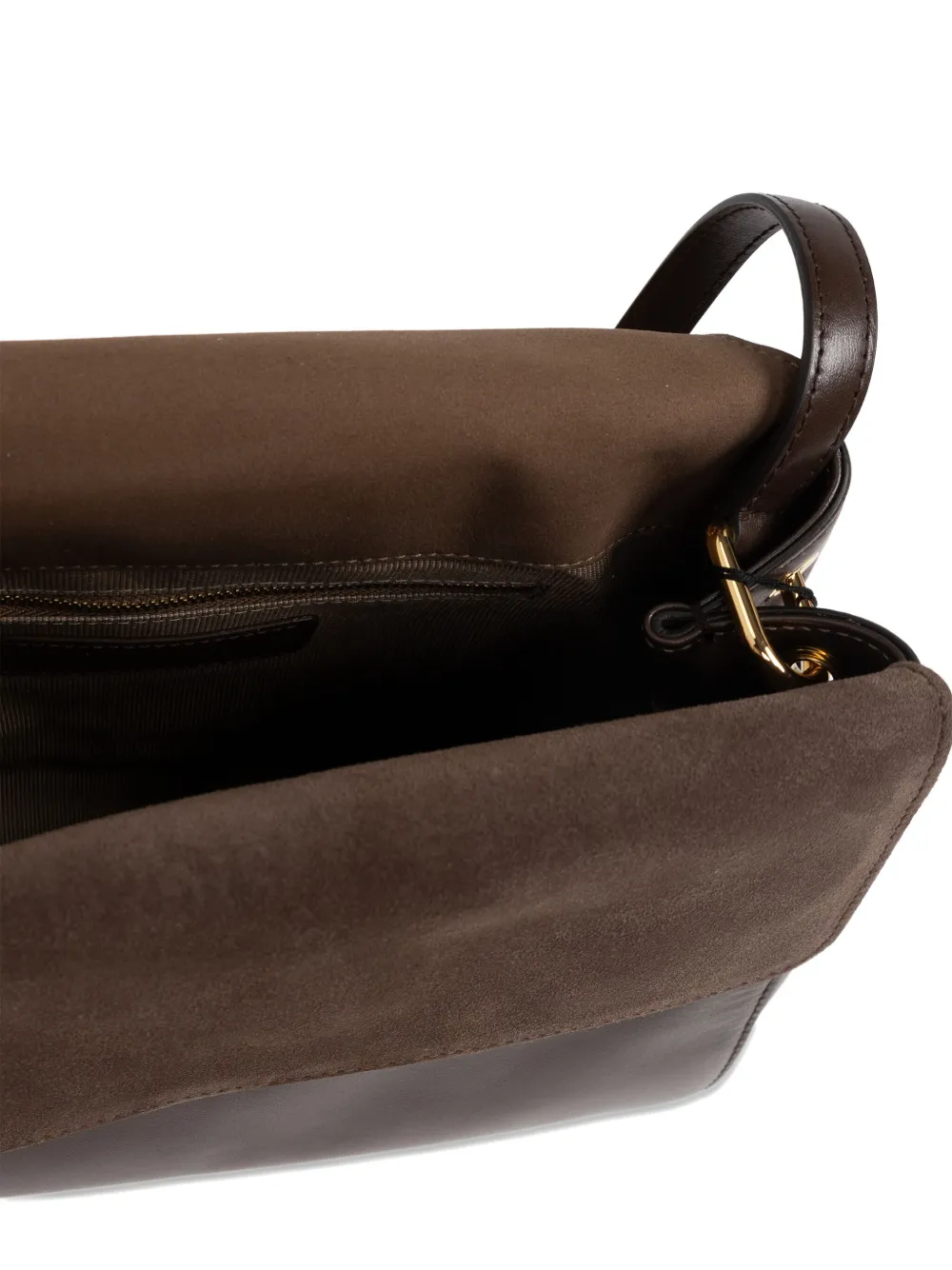 Furla Kleine Domus schoudertas Bruin