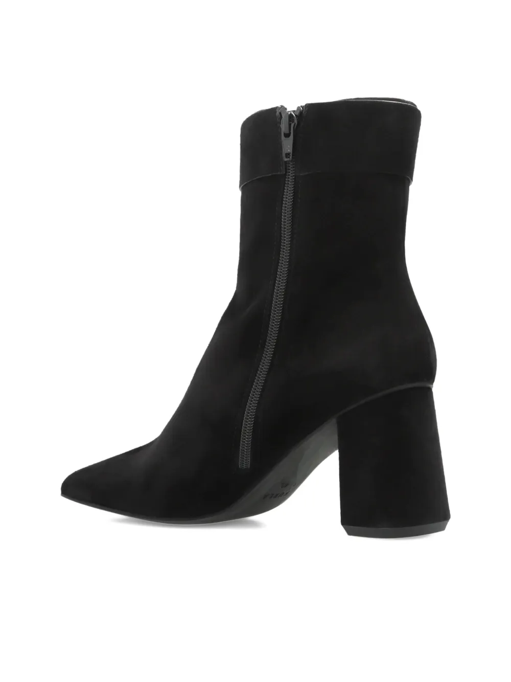 Furla 80mm Chic Ankle Boots In Black