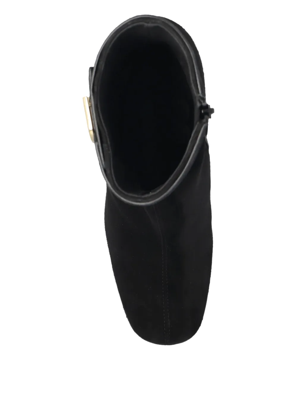 Furla 80mm Chic Ankle Boots In Black