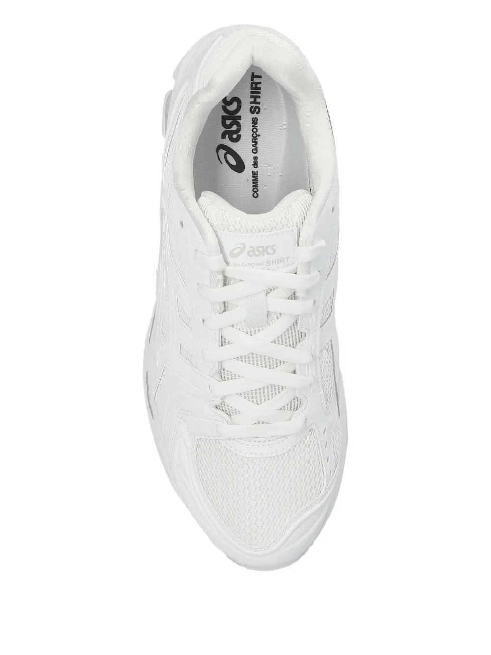 Comme Des Garçons Shirt x Asics sneakers met logo Wit