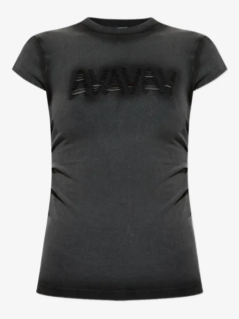 AVAVAV playera con logo estampado