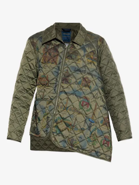 Comme Des Garçons Shirt x Laveham veste matelassée à fermeture zippée