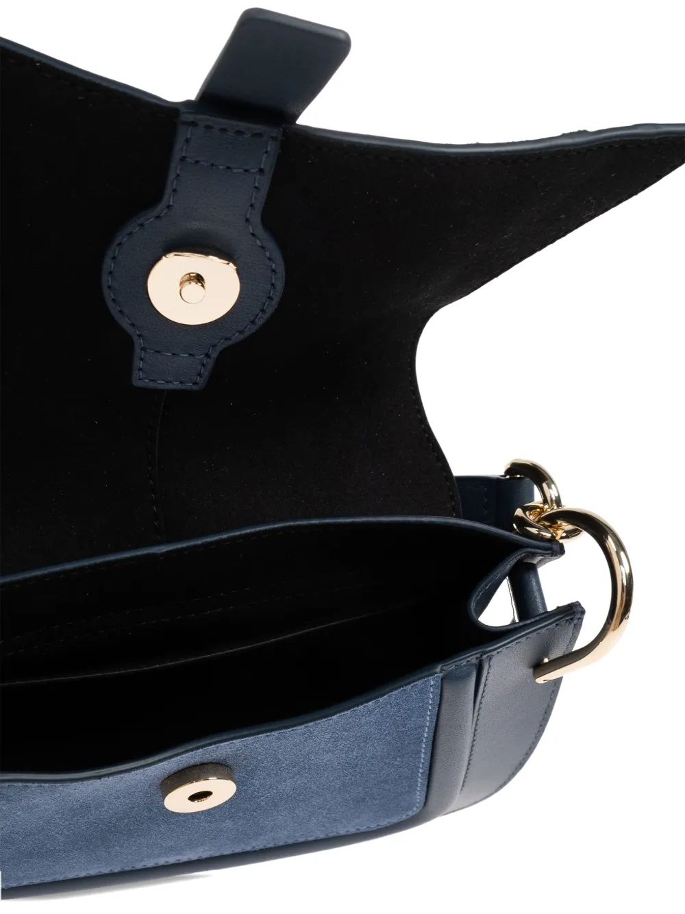 Furla Medium Flow Top-handle Satchel Bag In Blue