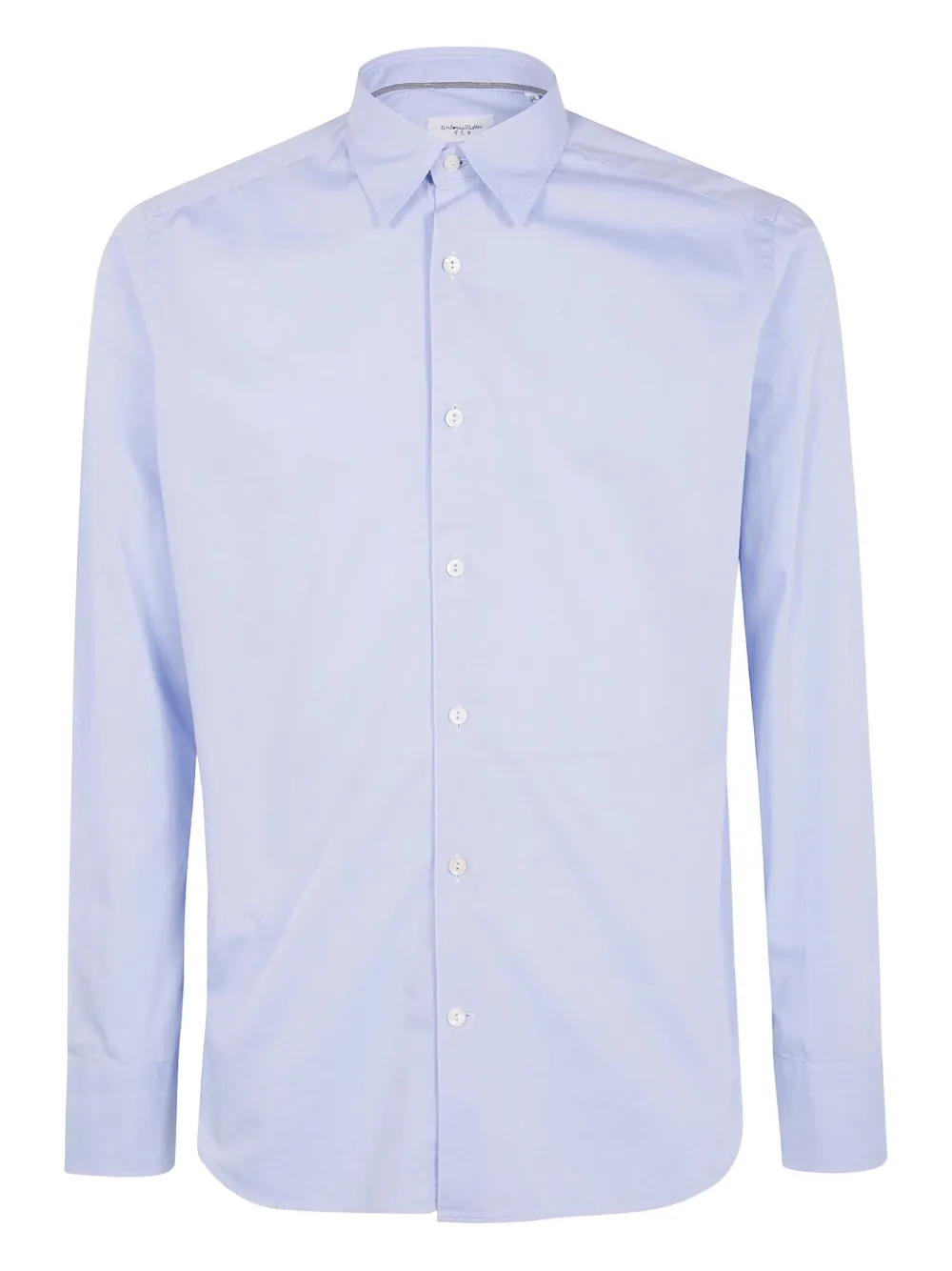 Tintoria Mattei camisa con botones | azul | Image 1