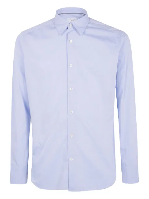 Tintoria Mattei button-up cotton shirt