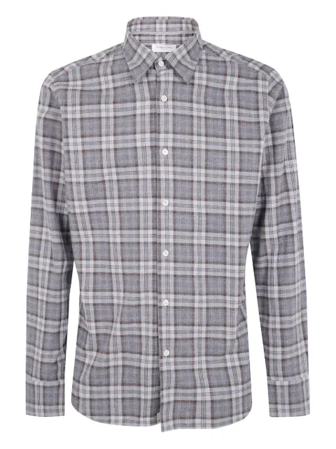 Tintoria Mattei checked shirt