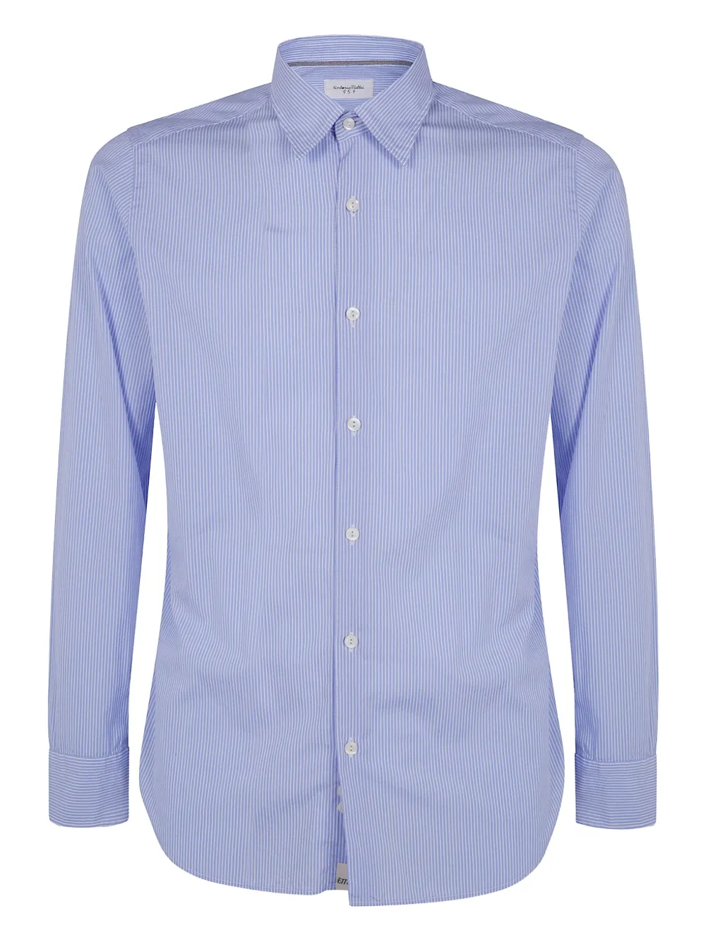 Tintoria Mattei camisa a rayas | azul | Image 1