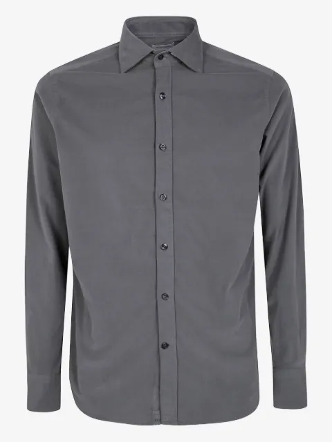 Tintoria Mattei chemise nervurée