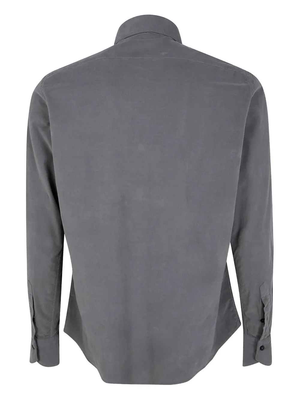 Tintoria Mattei corduroy shirt - Grijs