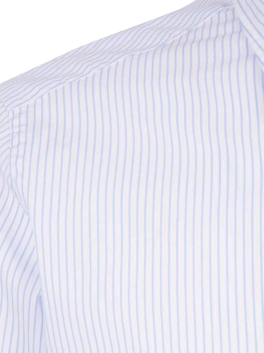  Tintoria Mattei Camicia A Righe - Bianco 