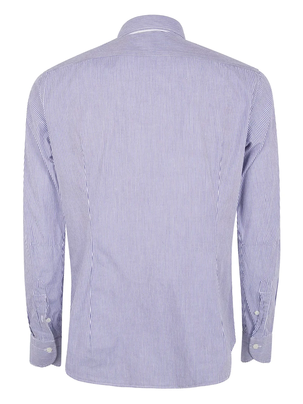 Tintoria Mattei striped shirt - Wit