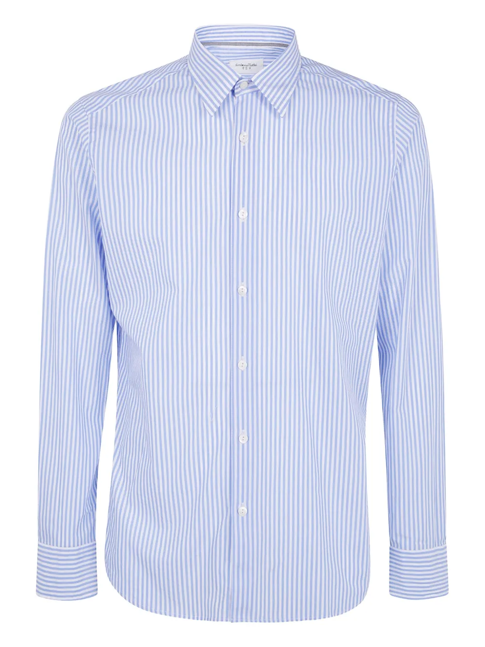 Tintoria Mattei camisa a rayas | azul | Image 1