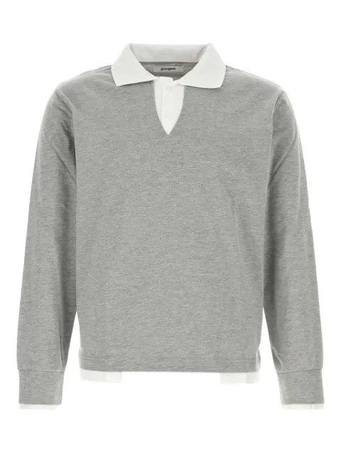 Gimaguas Luis long-sleeve polo shirt