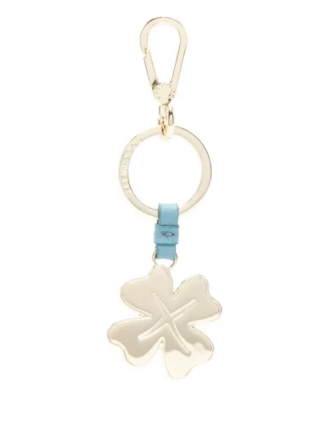 Coccinelle clover charm keyring