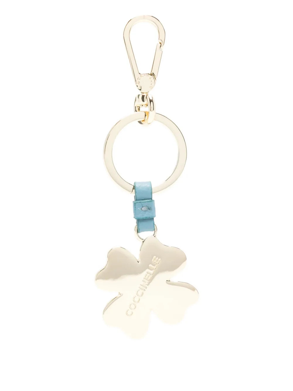 Coccinelle clover charm keyring | Accessories | Image 2