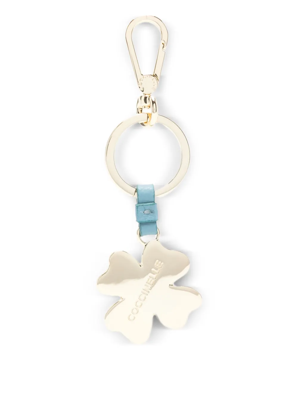 Coccinelle clover charm keyring | Accessories | Image 2