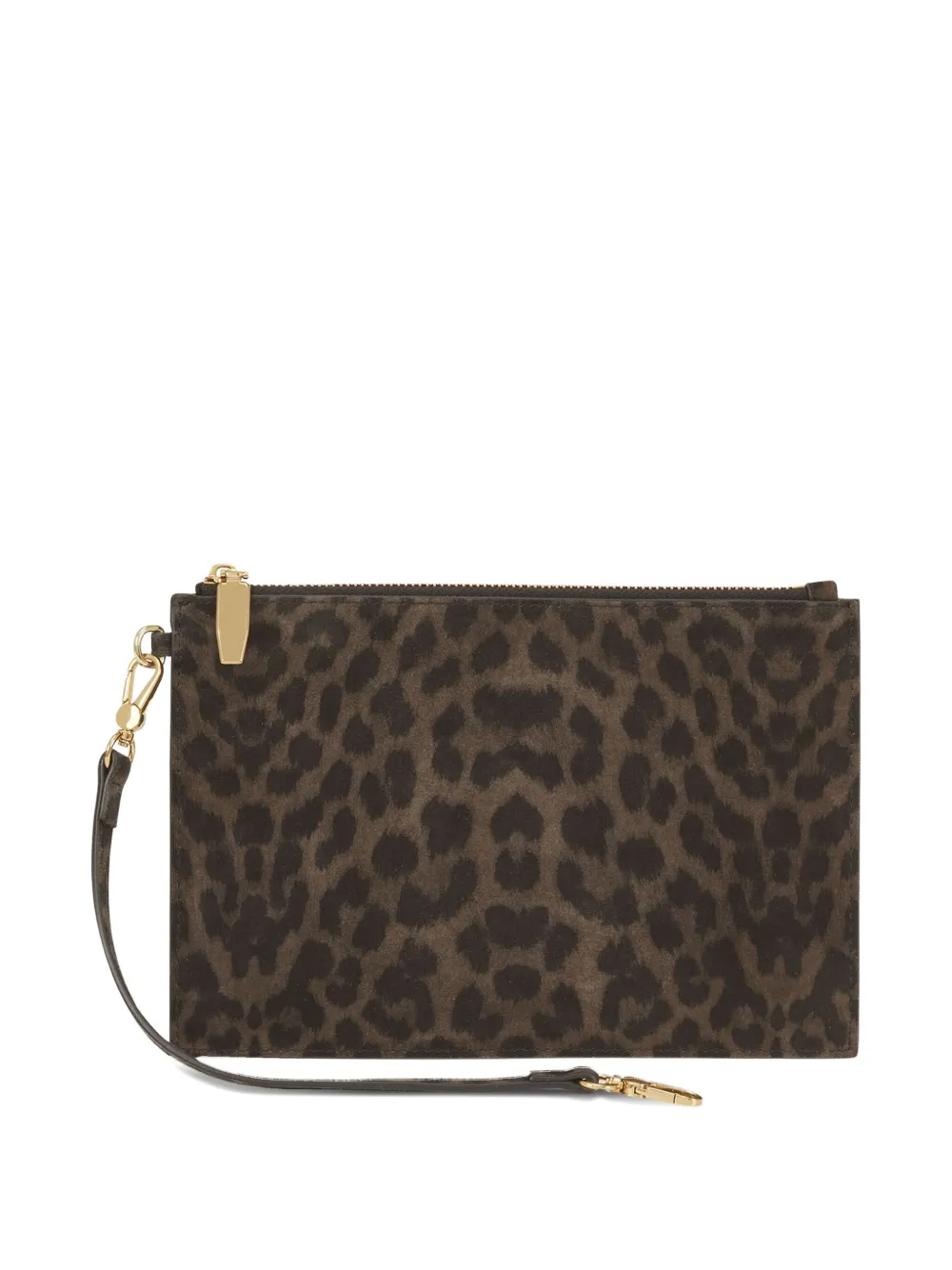 Potamy Leopard-print Tote Bag In Brown
