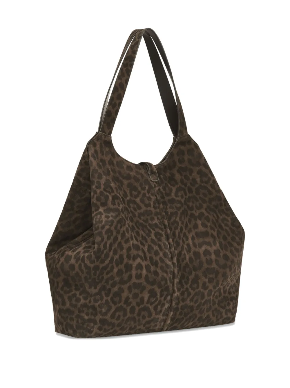 POTAMY leopard-print tote bag | Image 2