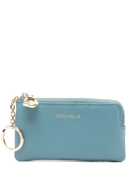 Coccinelle cartera con cierre