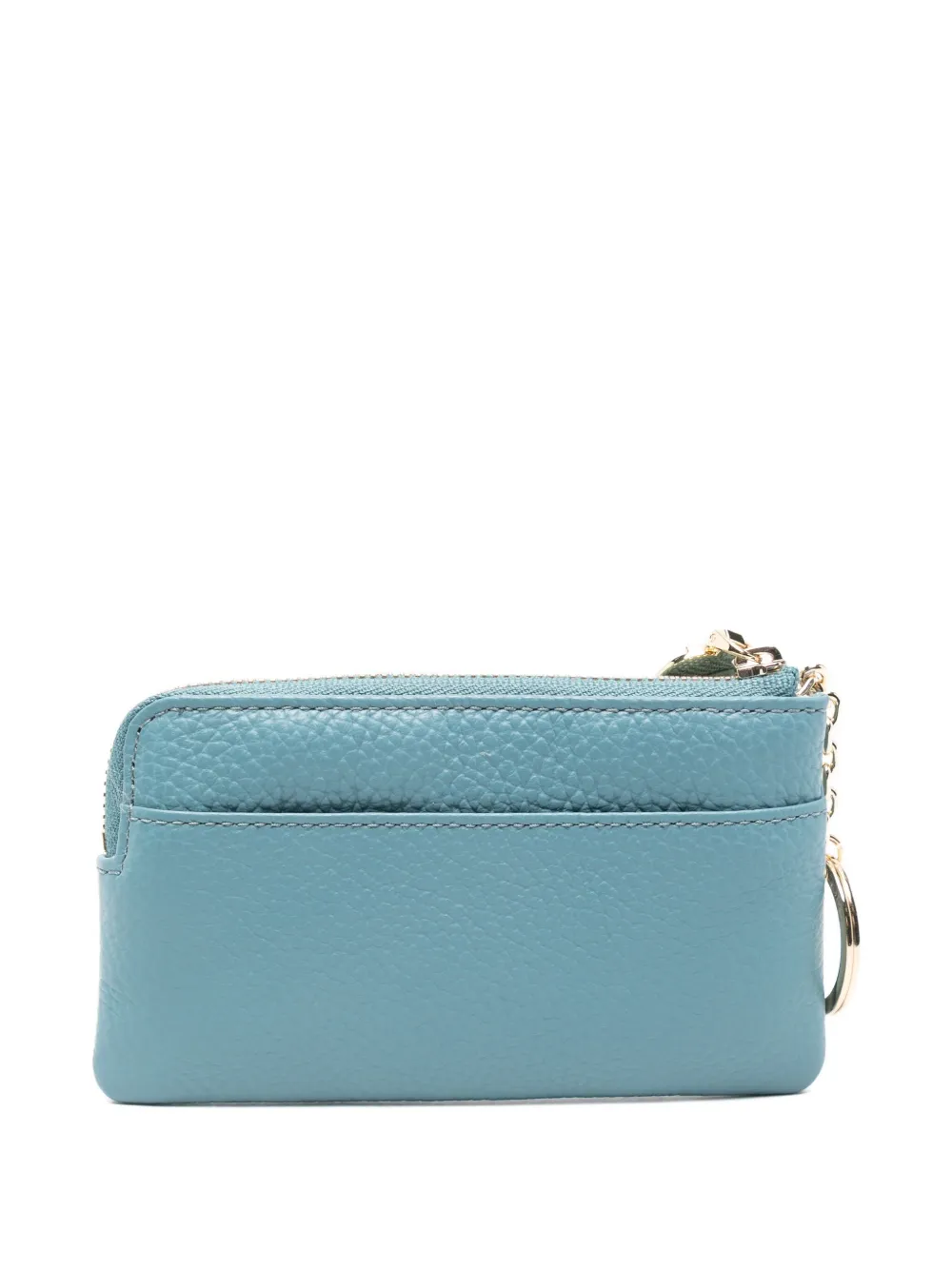 Coccinelle zip leather wallet - Blauw