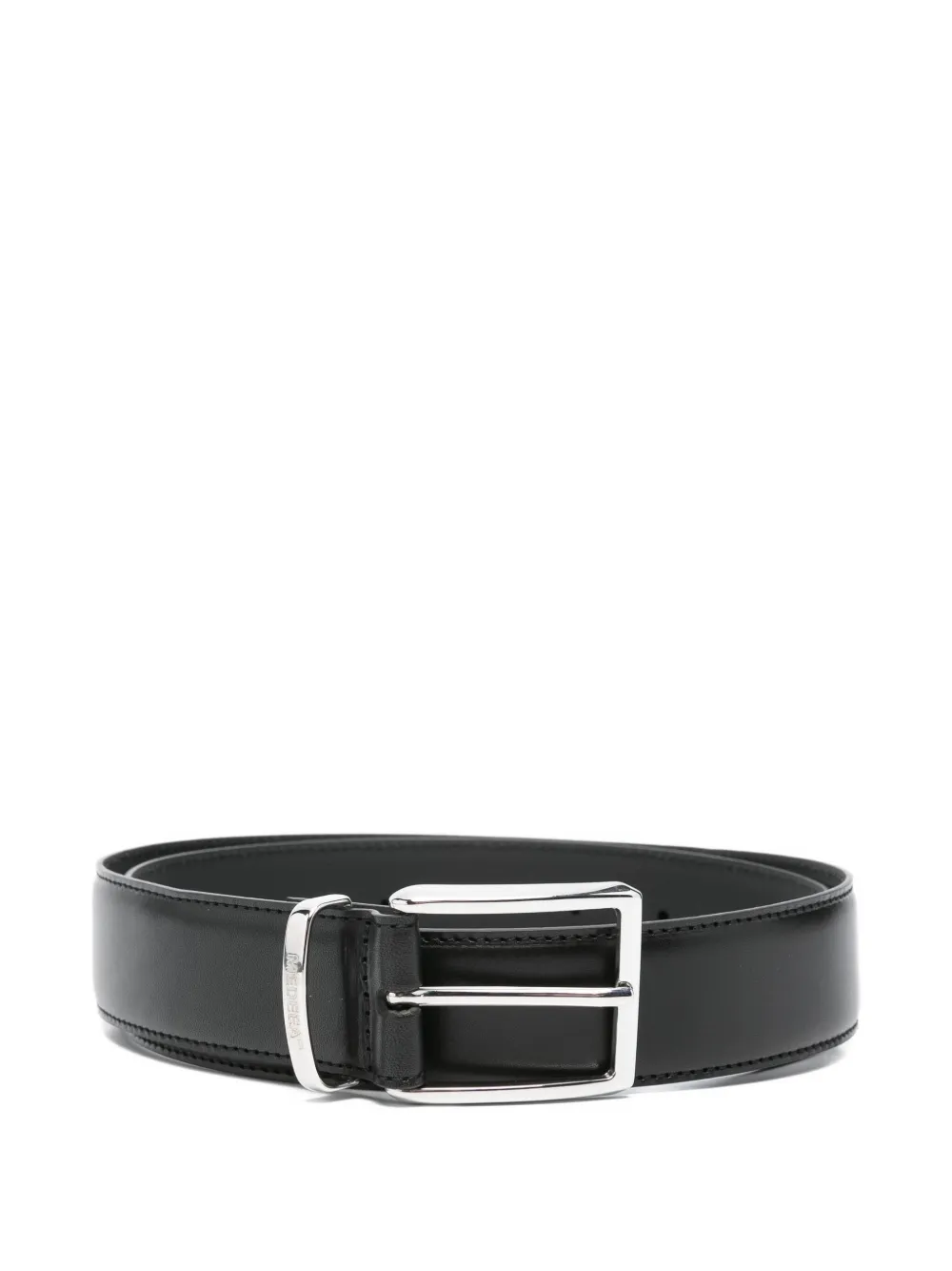 Medeea Leather Belt In Brown