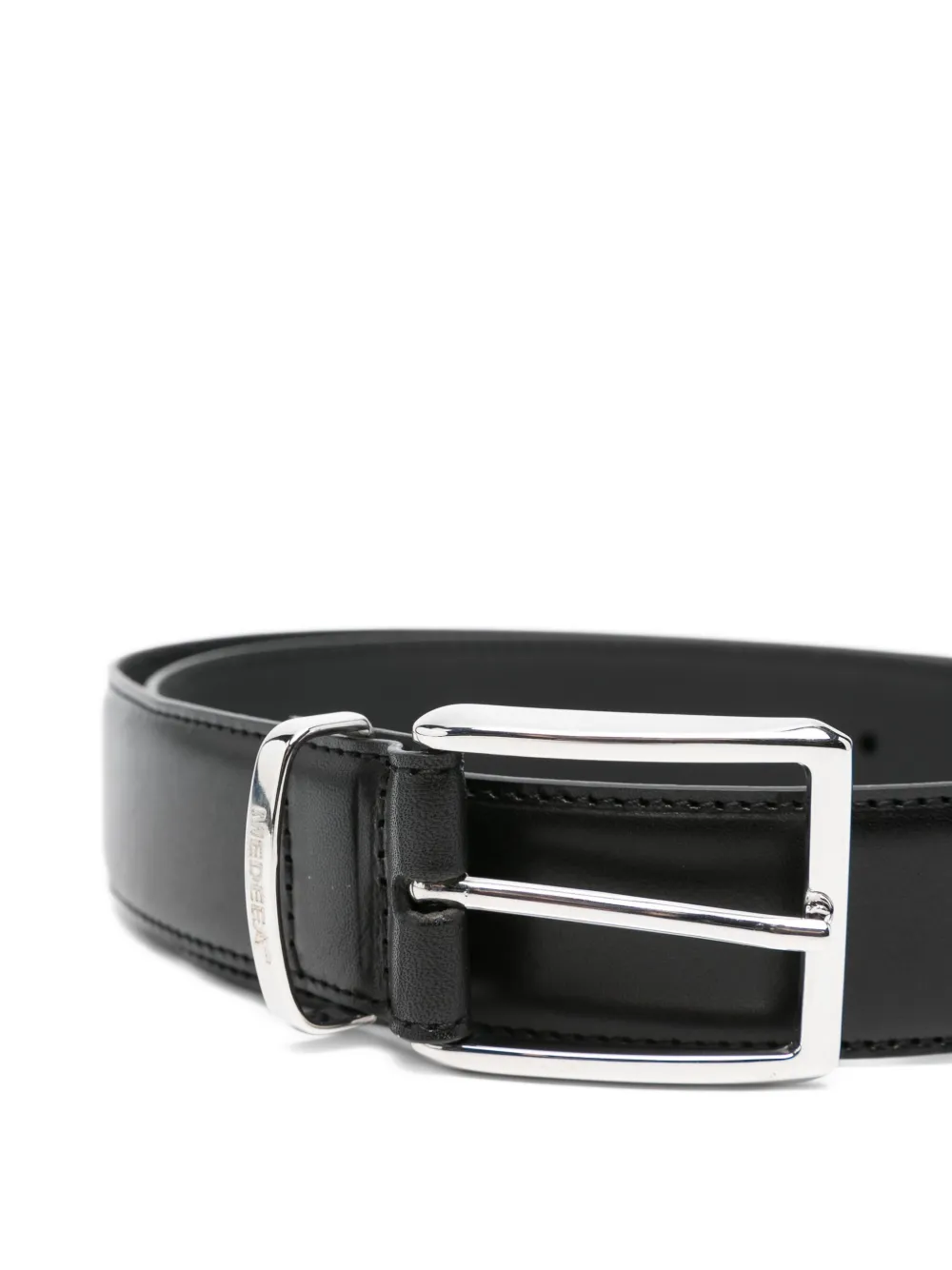 MEDEEA ^ leren riem - Zwart