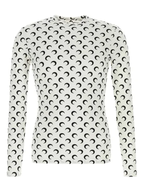 Marine Serre printed jersey T-shirt