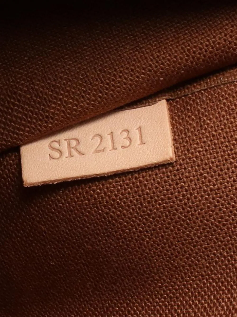 Pre-owned Louis Vuitton 2011 Monogram Palermo Pm Satchel In Brown