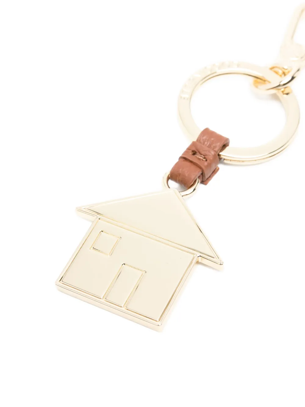 Coccinelle Sleutelhanger met bedel Zilver