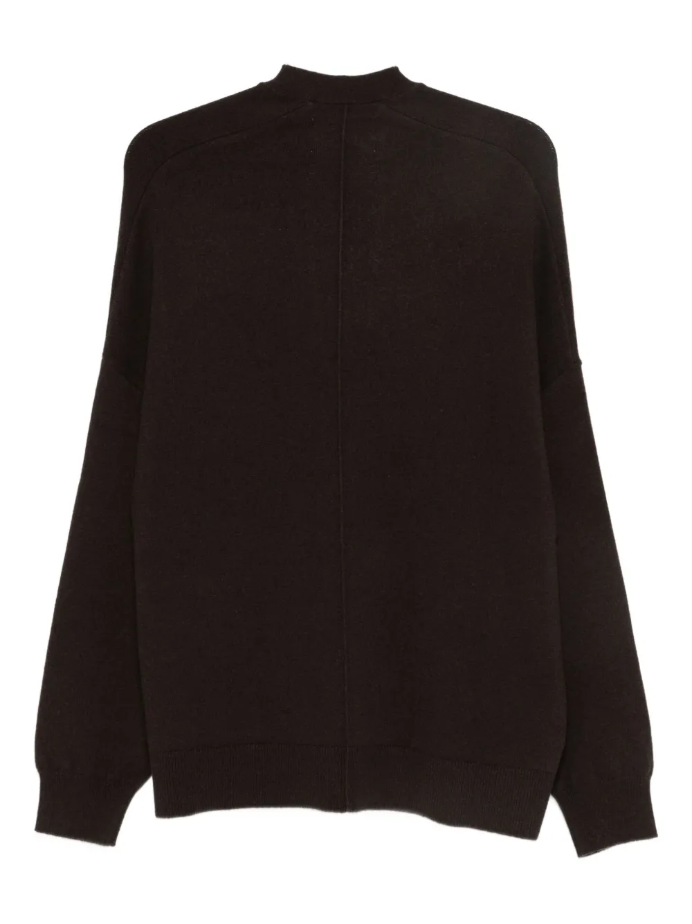 Extreme Cashmere Cashmere Blend Cardigan In Brown