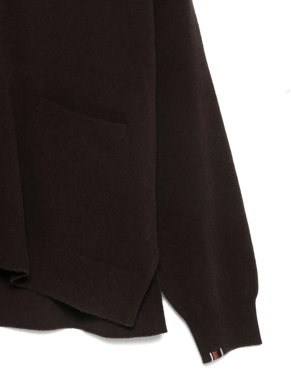 Extreme Cashmere Cashmere Blend Cardigan In Brown