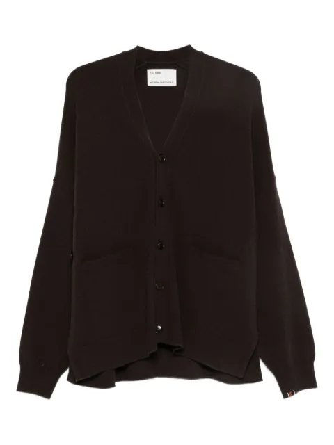 extreme cashmere cashmere blend cardigan